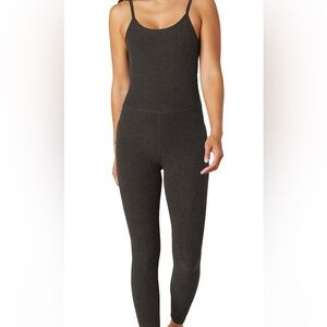 Beyond Yoga Jumpsuit (color: storm heather)